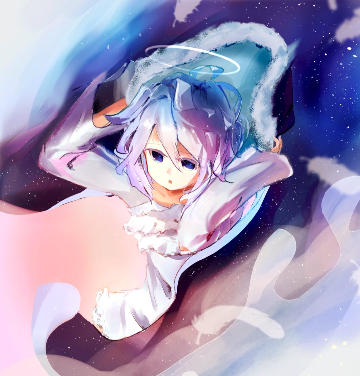 yang_BCL's tweet photo. VGen Challenge ——paradise 
This angel resides in paradise  #VGenCode
VGen: https://t.co/s1X2z0c1RQ https://t.co/JZGUxtnEr8