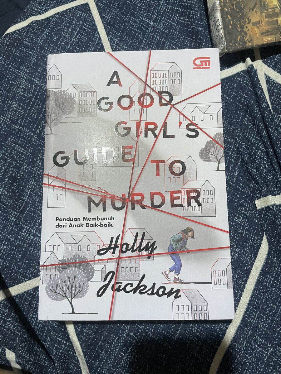 haitaniwaifu's tweet photo. Wts preloved Novel - A good girl guide to murder by Holly Jackson
💵 65k

Ori ya bisa oren langsung co aja 

open sealed aja

https://t.co/QioskNDZby https://t.co/LBUlVS3gAS