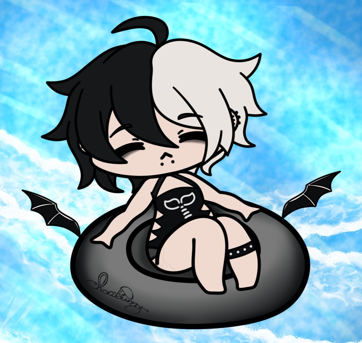 Chocibunny's tweet photo. 4th #artattack !
Choose @AlekOfAbandon 's character Donnie for some Beach Vibes!
He is 100% a fashionista in my mind, so the outfit comes above all else! 🌊
#artfight2026ㅤ #artfightteammystery https://t.co/ytxgCn82AM