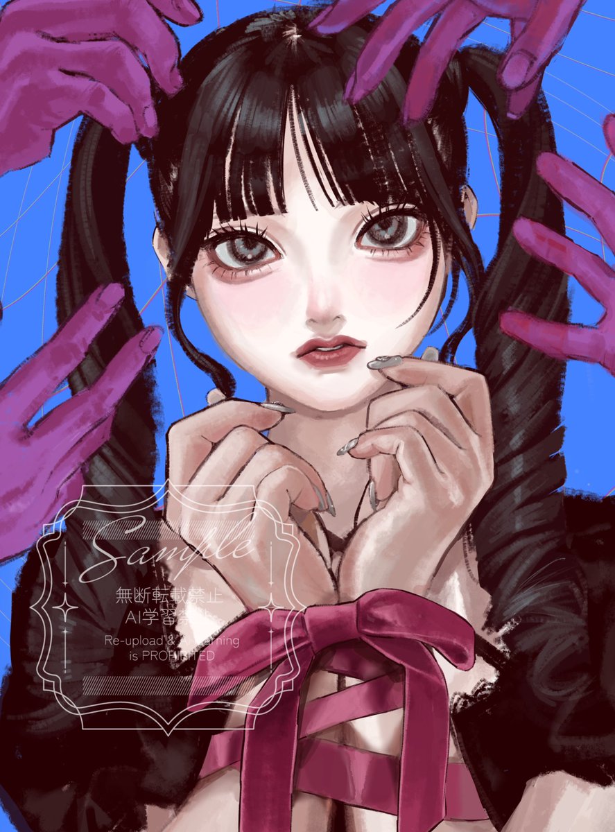 Yow4ii's tweet photo. #お盆休みはフォロワーさんが増えるらしい
#夏の創作クラスタフォロー祭り
色んな気持ちで見つめる女の子たち描いてます
全反応巡回させていただきます🪿🪄 https://t.co/YKaoUgRnae