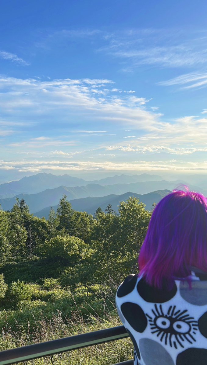 ahemi0715's tweet photo. こないだ行った長野の山？
  #美ケ原高原 https://t.co/u2ma4NPtX2