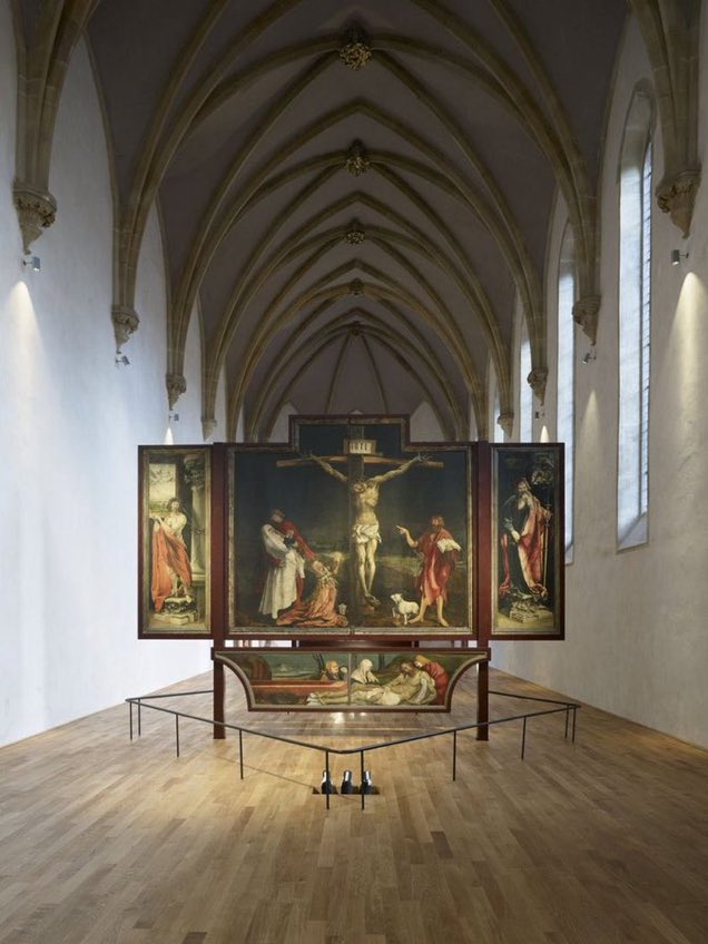 AlBlaineau's tweet photo. L’extraordinaire retable d’Issenheim https://t.co/TeC78azcJx