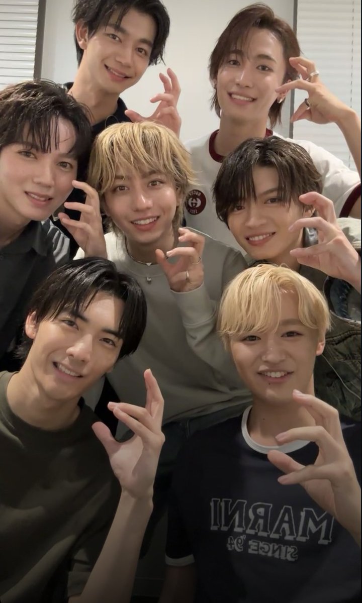 junm_lv_'s tweet photo. チームげんじぶ最高🙌✨
(全部良くてスクショ選べなかった) https://t.co/54aELjFiL5