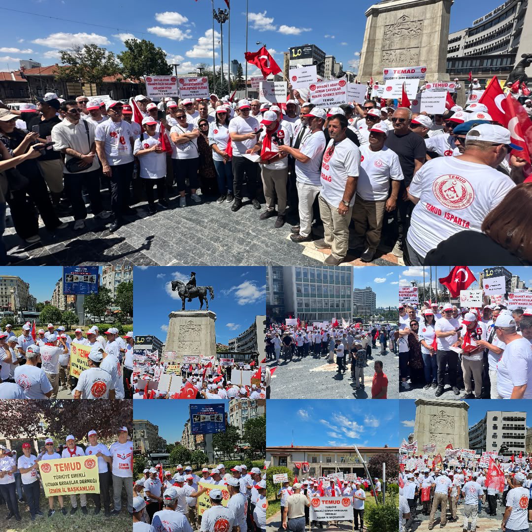 alitilkici38's tweet photo. Kahramanlara Hak Yürüyüşümüzün finalini, Ankara’da büyük bir kalabalığın katılımıyla gerçekleştirdik.

Bu mücadelede emeği geçen, bizlere destek veren değerli ailelerimize ve tüm camiamıza yürekten teşekkür ediyoruz.

Haklarımızı alana kadar mücadelemiz devam edecek! 🇹🇷

#KahramanlaraHakYürüyüşü #UzmanÇavuş
@TEMUD_2024