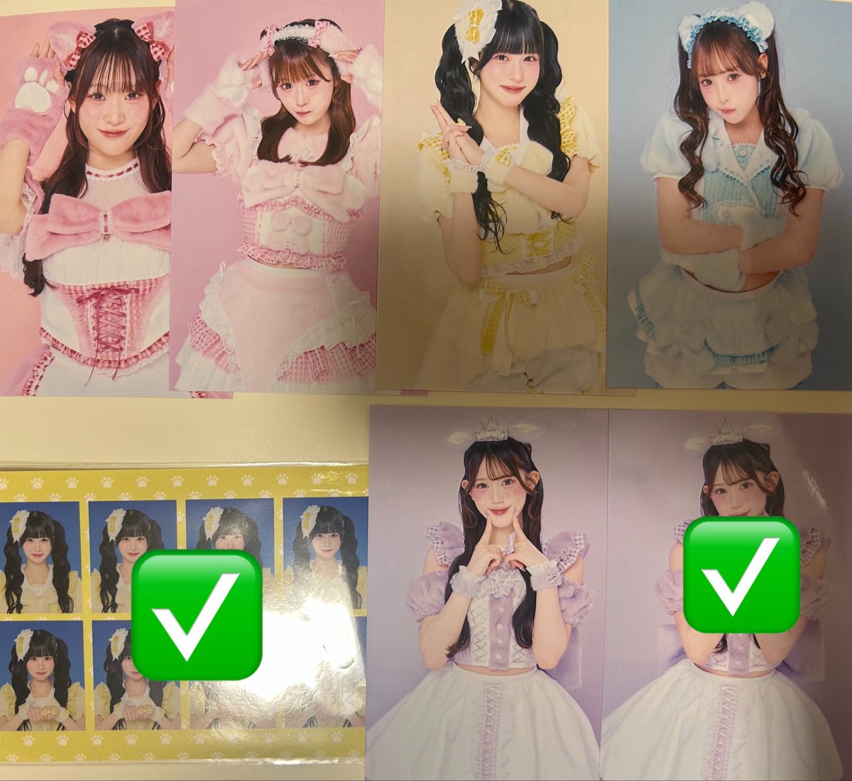tae__177's tweet photo. Pixel Ribbon ぴくりぼ ブロマイド 交換

【譲】💛❤️🩵🩷💜(✅は交換決まりました)

【求】過去💚

郵送希望です
お気軽にお声掛けください！

 #ぴくりぼ交換  #PixelRibbon交換 https://t.co/g8dep6AU5A