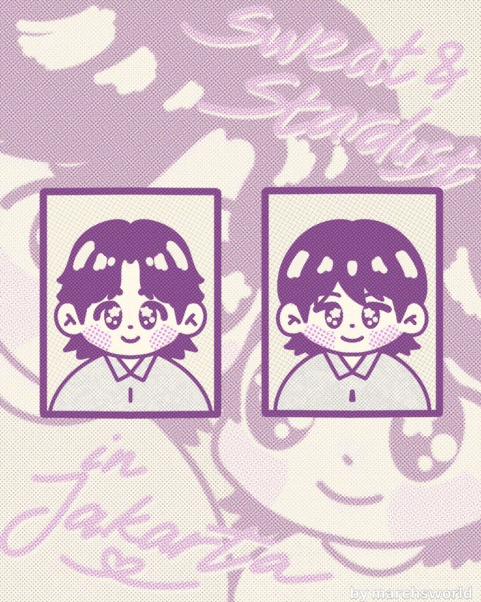 marchsworld's tweet photo. drawing #jannabi for their 1st asia tour: sweat &amp; stardust in jakarta freebies ✨

will give free sticker at jiexpo, August 23rd 2026, for the exact time and location: tba on reply!

just rt/like this twt and say hi to me
It’s limited qty

so see you there ✨ https://t.co/NM8UsXkqp8