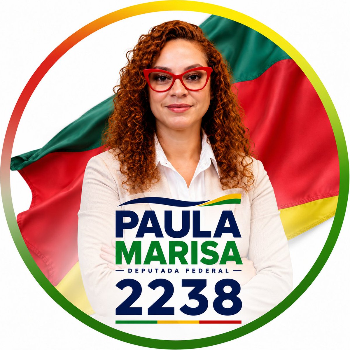 profpaulamarisa's tweet photo. 🚨É oficial! 
Eu sou Paula Marisa e estou lançando minha candidatura a Deputada Federal pelo Rio Grande do Sul. 
Me criei neste chão gaúcho e é por amor a essa terra que eu entro nessa luta.Minha bandeira principal é a educação de verdade — aquela que forma pessoas livres, com valores e preparadas para a vida, sem doutrinação.
Defendo a liberdade de pensar, de trabalhar e de viver de acordo com os princípios que acreditamos.
Sou conservadora e não tenho vergonha disso. Acredito na família, no trabalho e nas nossas tradições.
Quero ser a voz do povo gaúcho em Brasília: firme, próxima e sem medo de falar a verdade.Mas eu não faço isso sozinha.
Preciso de você!
Acompanhe-me nessa caminhada.
No Rio Grande do Sul, o número é 2238
Vinte e dois, trezoitão!
Posso contar com você?
Vamos juntos!