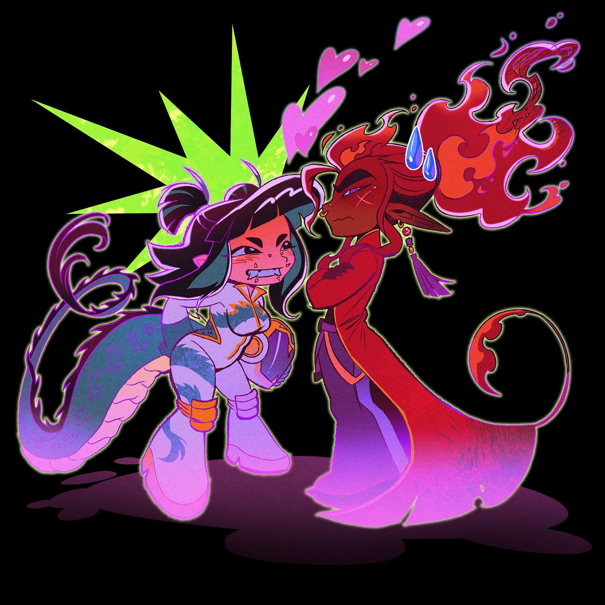 sparcarons's tweet photo. ❤️‍🔥💚 https://t.co/XfqzZfNWwX