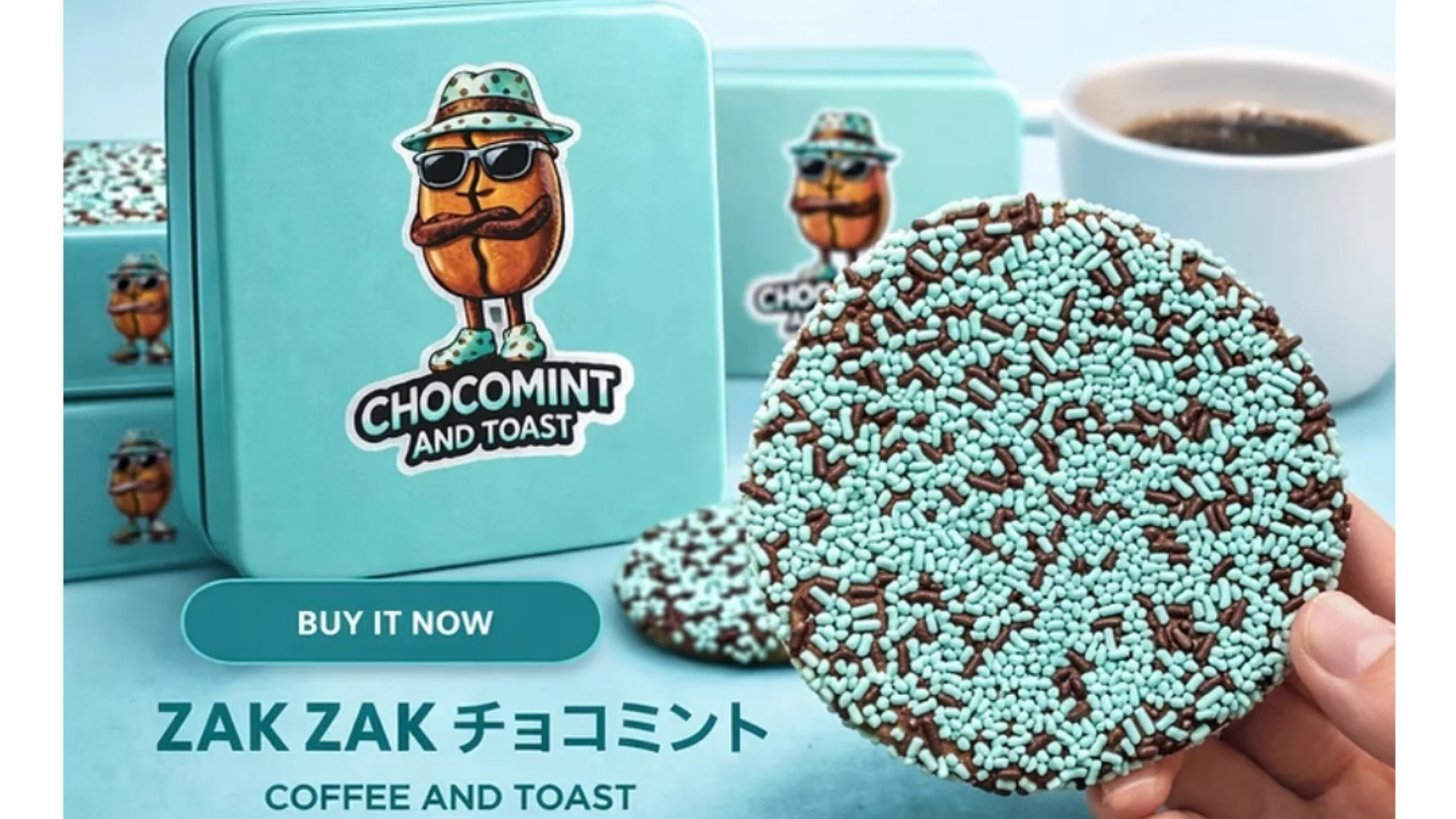 チョコミント取置 チョコミント万歳一座 on X: 