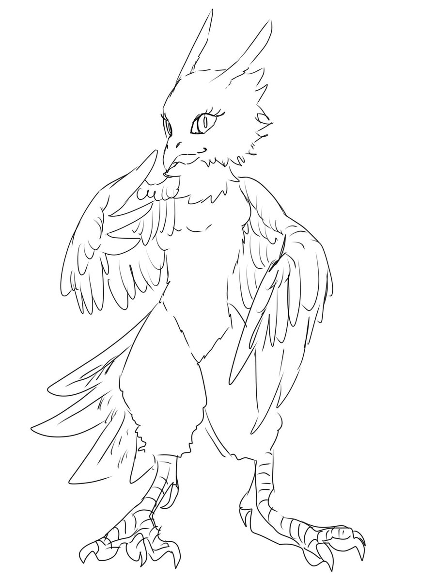 MbrlLkf's tweet photo. @camel0819 めちゃめちゃ即興で描いた子✌️ https://t.co/r1Gc06i57g
