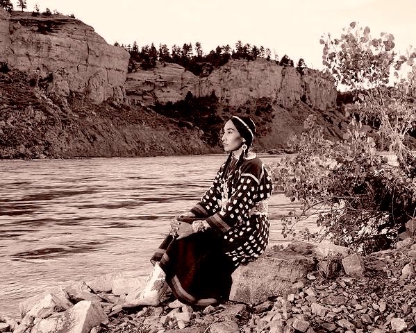 Native3rd's tweet photo. “Listen closely to the river's song—it holds the secrets of life.” https://t.co/wY8hbuIUHs
