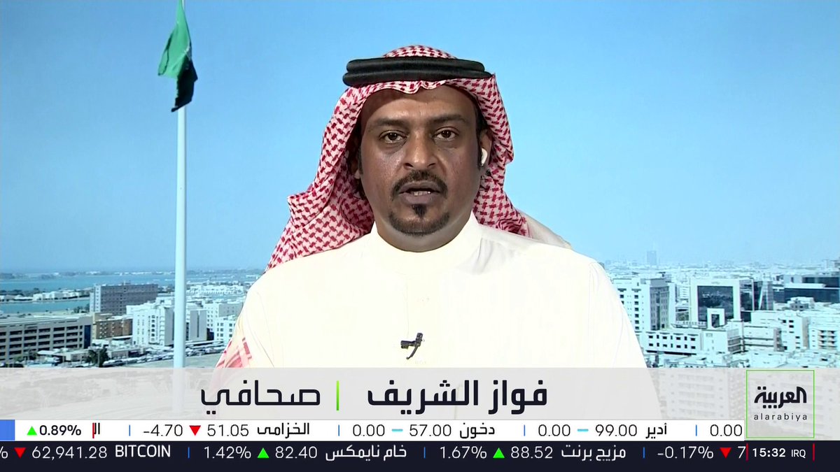 الصحافي فواز الشريف يتحدث لـ "العربية": "دور الـ 32 من كأس الملك سيشهد مفاجآت في النتائج". "حكام الجولة الأولى في دوري روشن لم يستفيدوا من كأس العالم 2026، في ظل كثرة استخدام الصافرة وتوقف اللعب" 