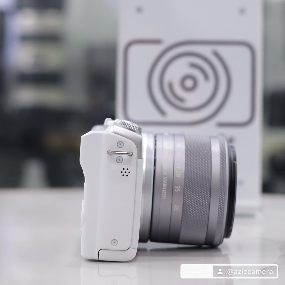 azizcamera's tweet photo. กล้อง Canon M200 + เลนส์ EF-M 15-45 สีขาว

✅ 14,990

อุปกรณ์ที่ได้รับ
-​ กล้อง​
- เลนส์ 15-45 ( เลนส์คิต )
-​ สายคล้องคอ
-​ แบตเตอรี่​
-​ ที่ชาร์จ​เเบต​

สินค้ารับประกันการใช้งานให้ 1 เดือน

#กล้องมือสอง #เลนส์มือสอง #canonm200 #canon #กล้องcanon https://t.co/1f3vjT0mov