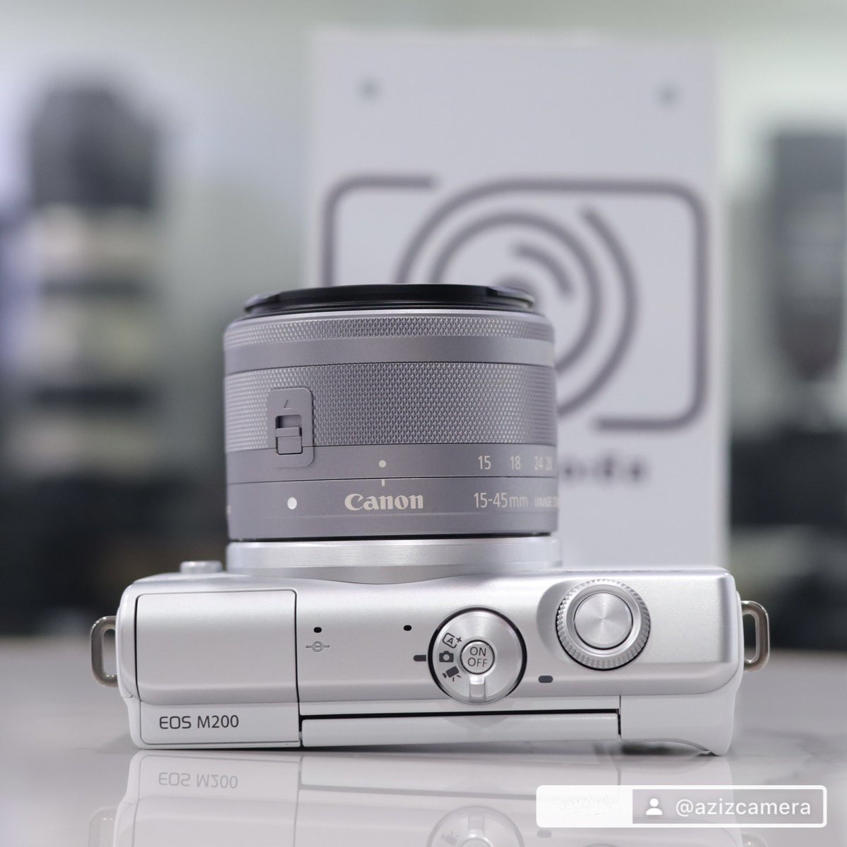 azizcamera's tweet photo. กล้อง Canon M200 + เลนส์ EF-M 15-45 สีขาว

✅ 14,990

อุปกรณ์ที่ได้รับ
-​ กล้อง​
- เลนส์ 15-45 ( เลนส์คิต )
-​ สายคล้องคอ
-​ แบตเตอรี่​
-​ ที่ชาร์จ​เเบต​

สินค้ารับประกันการใช้งานให้ 1 เดือน

#กล้องมือสอง #เลนส์มือสอง #canonm200 #canon #กล้องcanon https://t.co/1f3vjT0mov