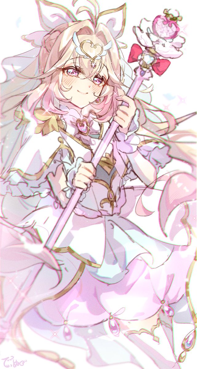 thinu_0803's tweet photo. ✧キュアアルカナ✧ https://t.co/5MWpF3rLBY