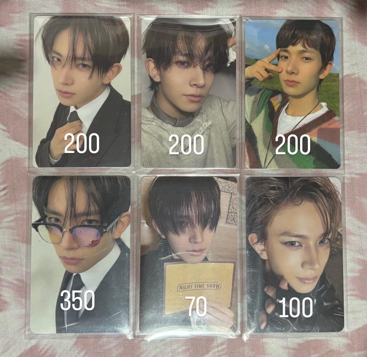 edenkazu's tweet photo. WTS LFB PH 

HEESUNG/EVAN ENHYPEN PC
can do trade with sunoo pc

PAYO - GCASH
MINT!!!
(can do reserve with dp - non refundable)
ONHAND
JNT/FLASH

t. dimension unleash the sin: vanish sunghoon sunoo niki jungwon jake jay heesung enhypen thesinvanish pom desire unleash https://t.co/cqgAp7oRDB