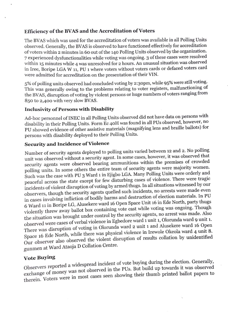 jdpmcosogbo1's tweet photo. #PressStatement of JDPMC on the Osun 2026 Gubernatorial Election in Osun State.
#jdpmconosun2026election
#JEVID2026
#Osundecides2026 https://t.co/p04k54YLW4