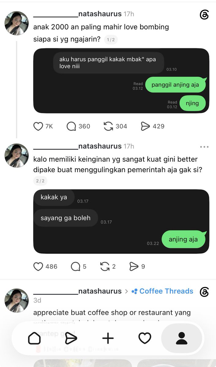 natashaurus's tweet photo. udah 7K enak nya jualan makanan apa yaa?? https://t.co/CCFXeoNeKN