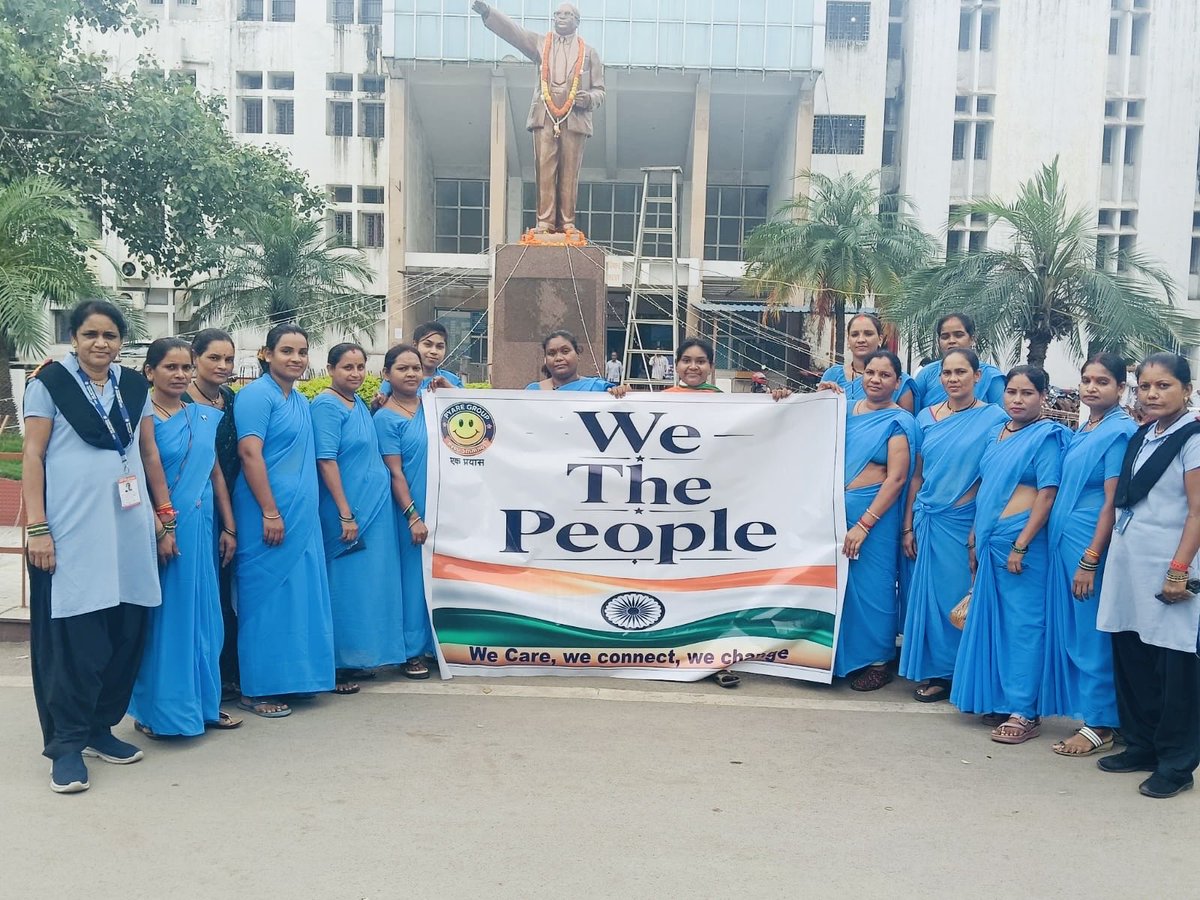 OrthoDoctor_GSP's tweet photo. Our foundation of this #PyareGroup i
You all did a tremendous work for the people and patient of medical college Raipur .
Thank you for your kind support to “”We The People” @DrRakeshGuptaCG sir https://t.co/6CyQN5jPq5