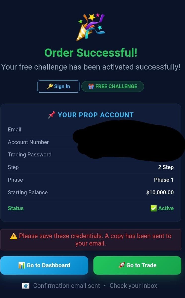 Am_RomeoPrince's tweet photo. 🚨FREE $10K - 2 STEP ACC FOR EVERYONE🚨

How to enter:
Follow: @Am_RomeoPrince &amp; @merci__mon_dieu

Like &amp; Repost Tag 3 trader friends in comment 

Open ticket here: https://t.co/Mrt5nefjRl https://t.co/pQoIqo0KGo