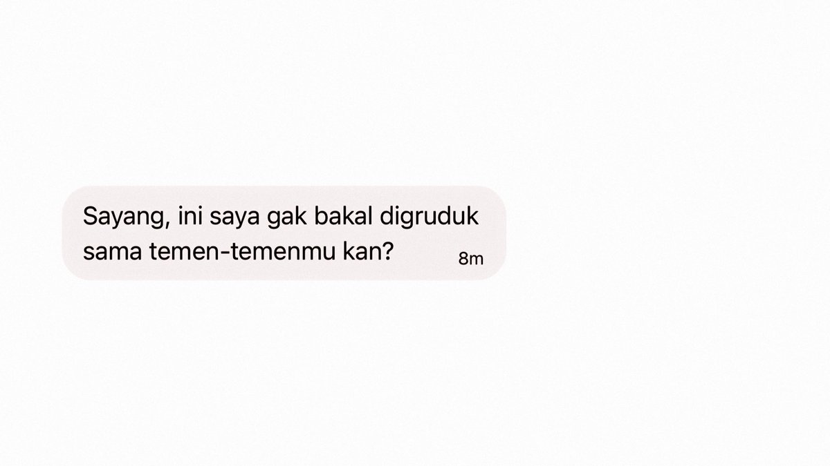NIRKASIH's tweet photo. ㅤㅤ
ㅤㅤ
( 😭😭 Mas Mahen habis nge-bucin be like : )

ㅤㅤㅤ https://t.co/HL1X0WyV8B