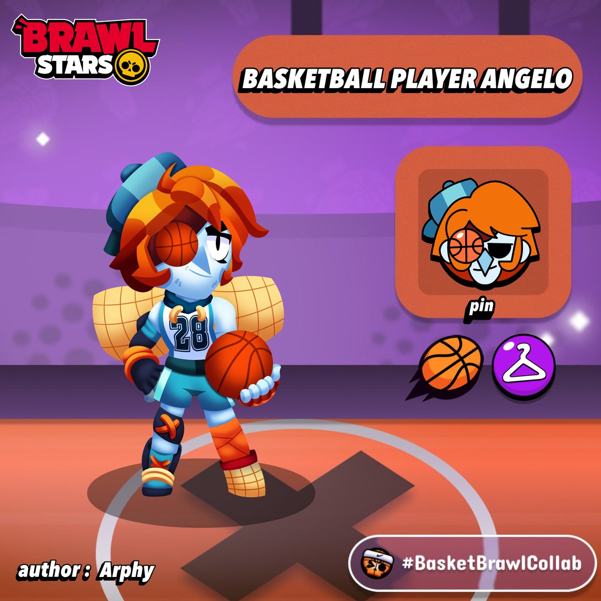 demixdraw's tweet photo. Angelo Skin Concept
#bs #brawlstarsart #digitalart #design #brawlstars #supercell https://t.co/KpZWkIv0K3