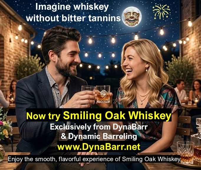 jepelati's tweet photo. We invented an aging process that keeps out the bitter tannins but still adds the good flavors, caramel, toffee, spices, and herbs.  https://t.co/NyijPIF2Jn  Imagine whiskey without the overpowering taste of tannins https://t.co/AkAx0uOmKm