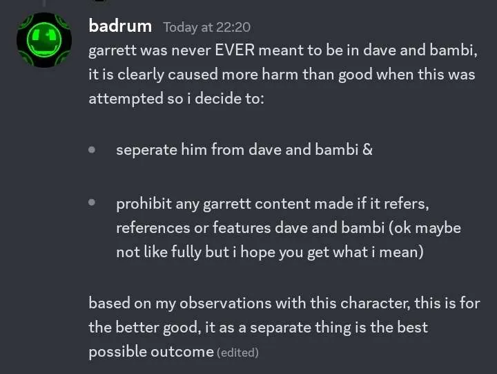 badrumioli's tweet photo. [1/] this infantile and purist outlook i had, along with my general immaturity on the matter, were best put in words with this thread. i highly recommend reading it.

https://t.co/RbsNYpqG3U https://t.co/duGpp0U3ia