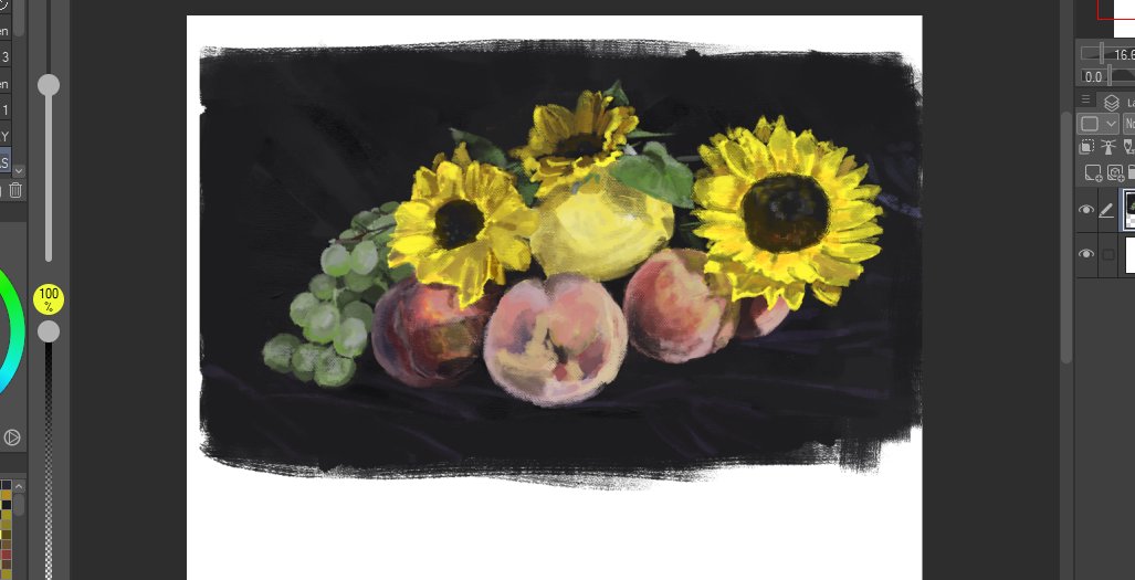 ETKonii's tweet photo. tried something outside my comfort zone for today's study, surprisingly had fun

 #イラスト https://t.co/Q0lHFsl9yR