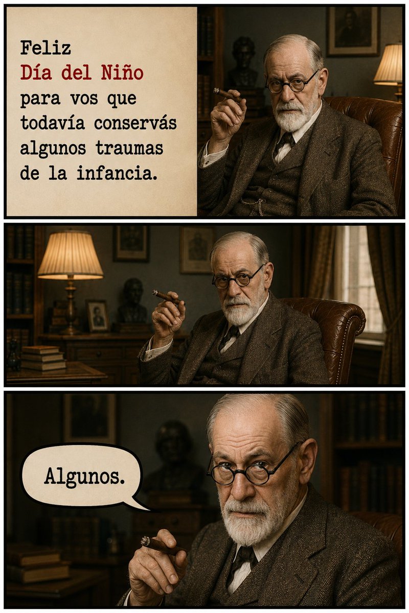 Freudpalopibe's tweet photo. #felizdiadelniño https://t.co/ah7X7ewhmk