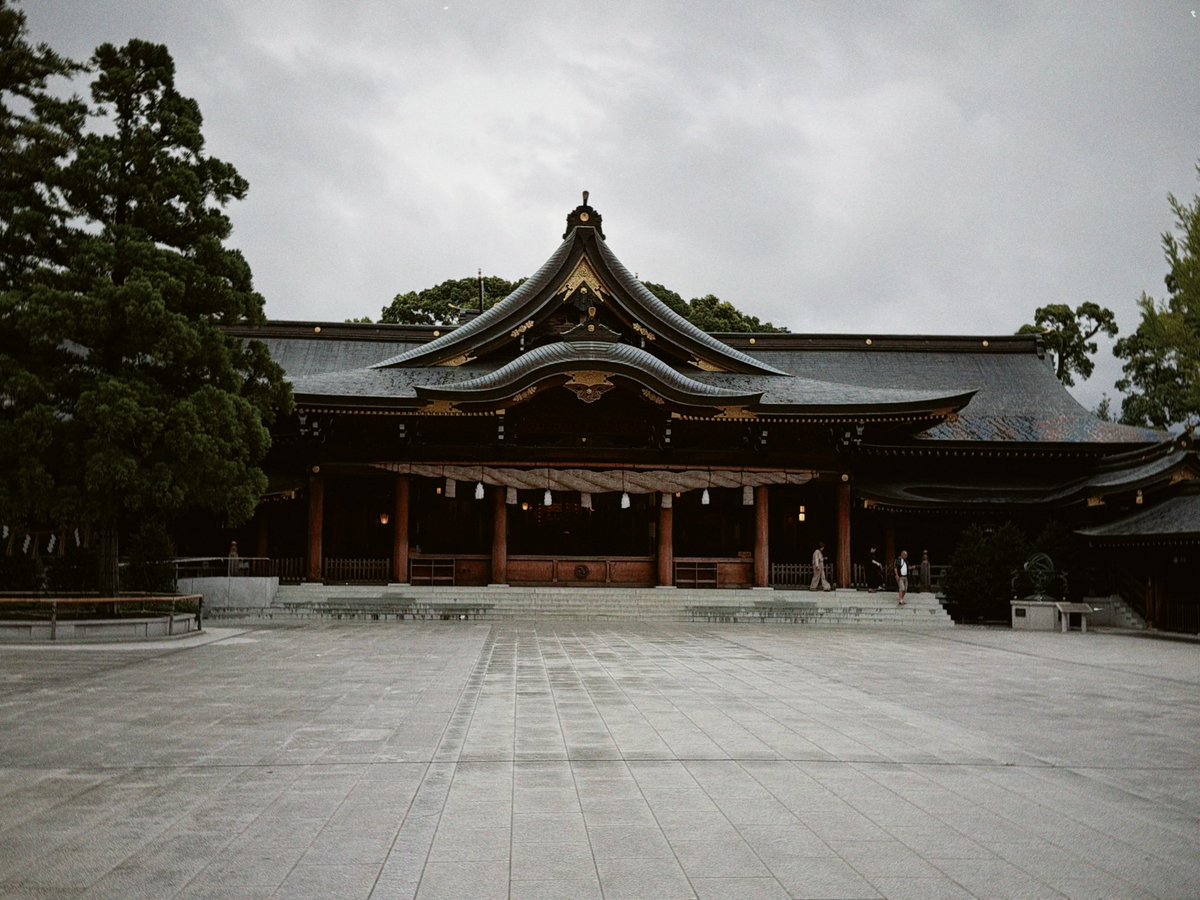 kz0uk's tweet photo. 寒川神社 https://t.co/0plntur7Lz