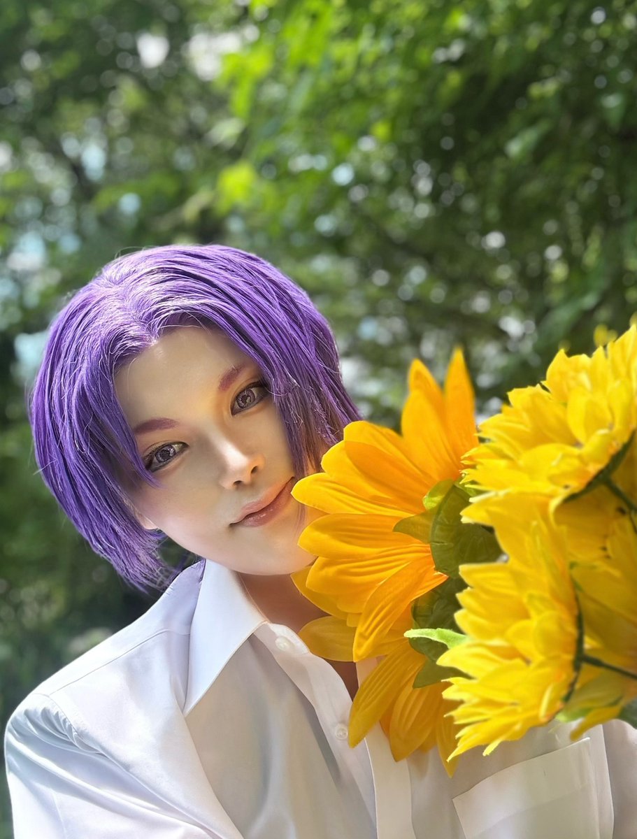 Nagare9CEska5's tweet photo. 【cos⚠︎/bll🟦⛓️】猫目線？🐈
というか多分…凪目線？の玲王くん

📸様:あささん@twine5290 https://t.co/Ecexb3XcVN