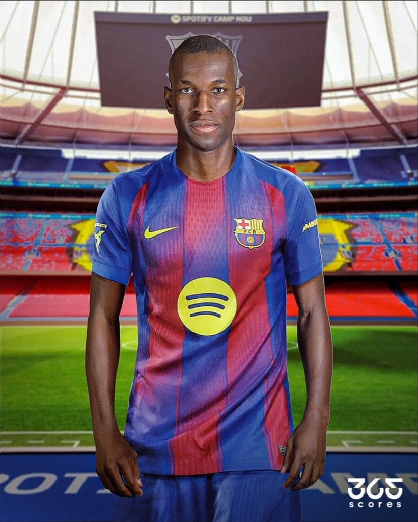 writercule's tweet photo. Can we have an honest discussion for a moment about Nicolas Jackson?

He’s being offered to Barcelona in a €70m package after Ferran Torres’ exit.

Jackson has the physical tools, the runs in behind, and the work rate Flick likes. But when you look closer, his first touch under pressure and his link-up play still look inconsistent, the exact areas we need a second striker to be reliable in.

At that price, with the Álvarez situation still open, he feels closer to an expensive squad option than a genuine upgrade.

Either he arrives as a clear Plan B with room to develop, or we stay patient and wait for a better functional fit.

What exactly does Jackson offer that we can’t find cheaper or develop from within?
