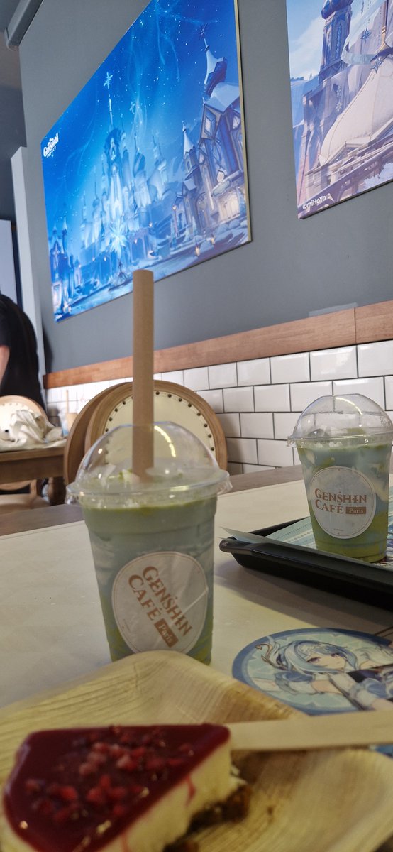 LaurethPv's tweet photo. #GenshinCafeParis #HeadingToSnezhnaya https://t.co/gePTINRZRS