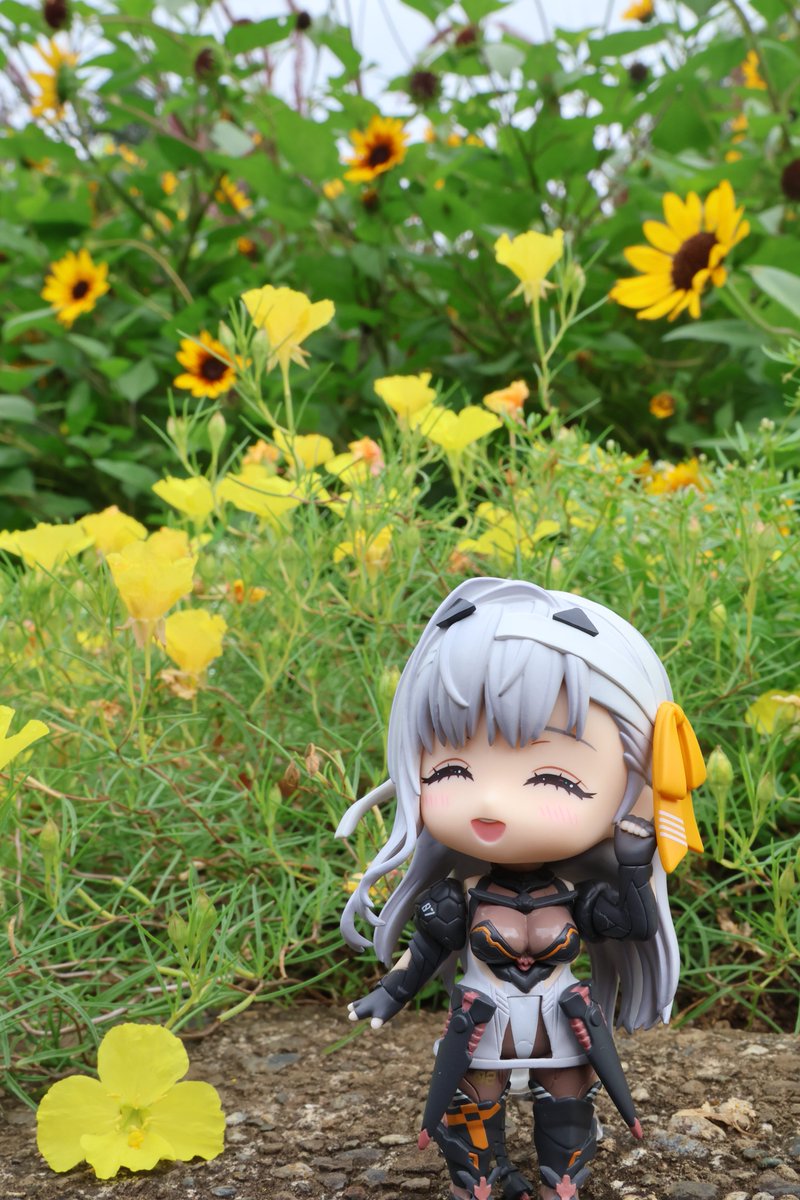 gamesuki95's tweet photo. たまにはお外でねんどり
まあまあの暑さでした https://t.co/lvEoBvWmYw