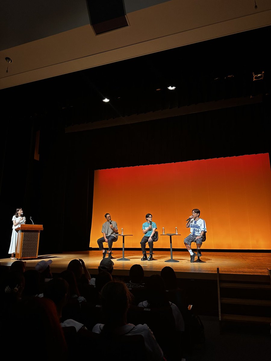 onthereal_event's tweet photo. ˚✩∗*ﾟ⋆｡˚✩☪︎⋆｡˚✩˚✩∗*ﾟ⋆｡˚✩⋆｡˚✩☪︎

野球スペシャルトークショーに
ご来場いただいた皆さま
ありがとうございました⚾️🌺🌴🦌

˚✩∗*ﾟ⋆｡˚✩☪︎⋆｡˚✩˚✩∗*ﾟ⋆｡˚✩⋆｡˚✩☪︎

#GS #神谷健太 #英智 #加藤里奈
#DOBERMANINFINITY #THERAMPAGE https://t.co/s6O2NklvnB