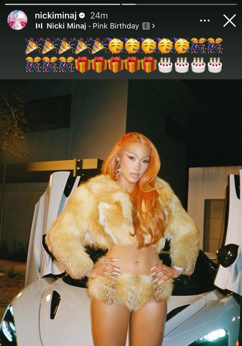 Diamond__Minaj's tweet photo. ISSA WHOLE LOTTA MONEY IN THIS MF! 

🥳🥳 Happy Birthday, Bia! 🥳🥳

@BIABIA https://t.co/D4nSTsHCQT