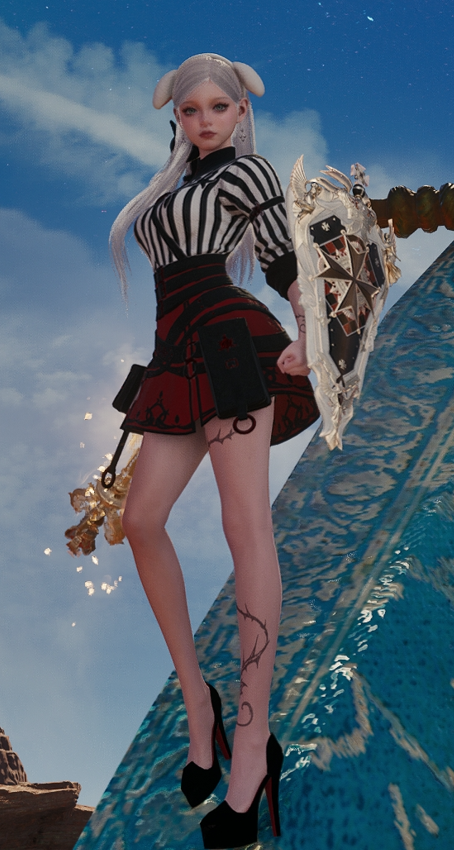 Haoto_aion's tweet photo. aion2は課金じゃない衣装を、染色してオンリーワンを作れるのが楽しい！
ディティールめちゃ凝ってるのが多いんだよね https://t.co/fuUfwlFnKn