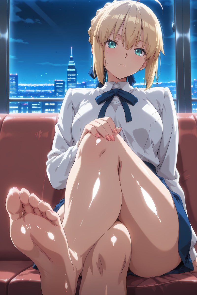 UnifeetAI's tweet photo. セイバー/Saber  |  SFW

#animefeet #足裏 https://t.co/hnBPpgKAMR