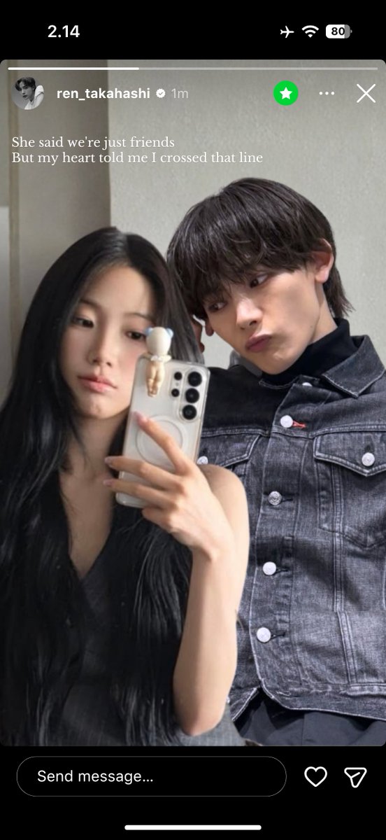oldyseus's tweet photo. ⠀

⠀⠀⠀⠀⠀𝙧𝙚𝙣_𝙩𝙖𝙠𝙖𝙝𝙖𝙨𝙝𝙞 posted a story

⠀ https://t.co/K9zTjDKfKL