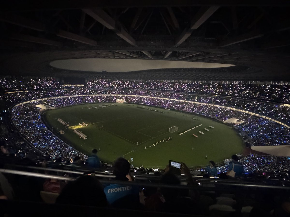 abeyasu25's tweet photo. ジュビロ磐田の応援にMUFG STADIUMに行ってきました！
なかなか厳しいシーズンとなりそうです…

#Ｊリーグ
#mufgスタジアム 
#横浜fc 
#ジュビロ磐田 https://t.co/4jUYhTpLG1