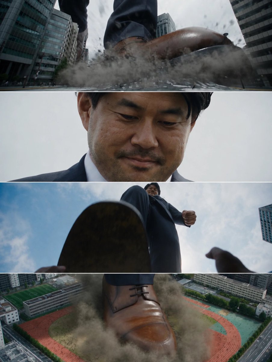 macro_tiny's tweet photo. GIANT suddenly appeared in the city.
#sizetwitter #macrophilia https://t.co/Tm4inl8FYS