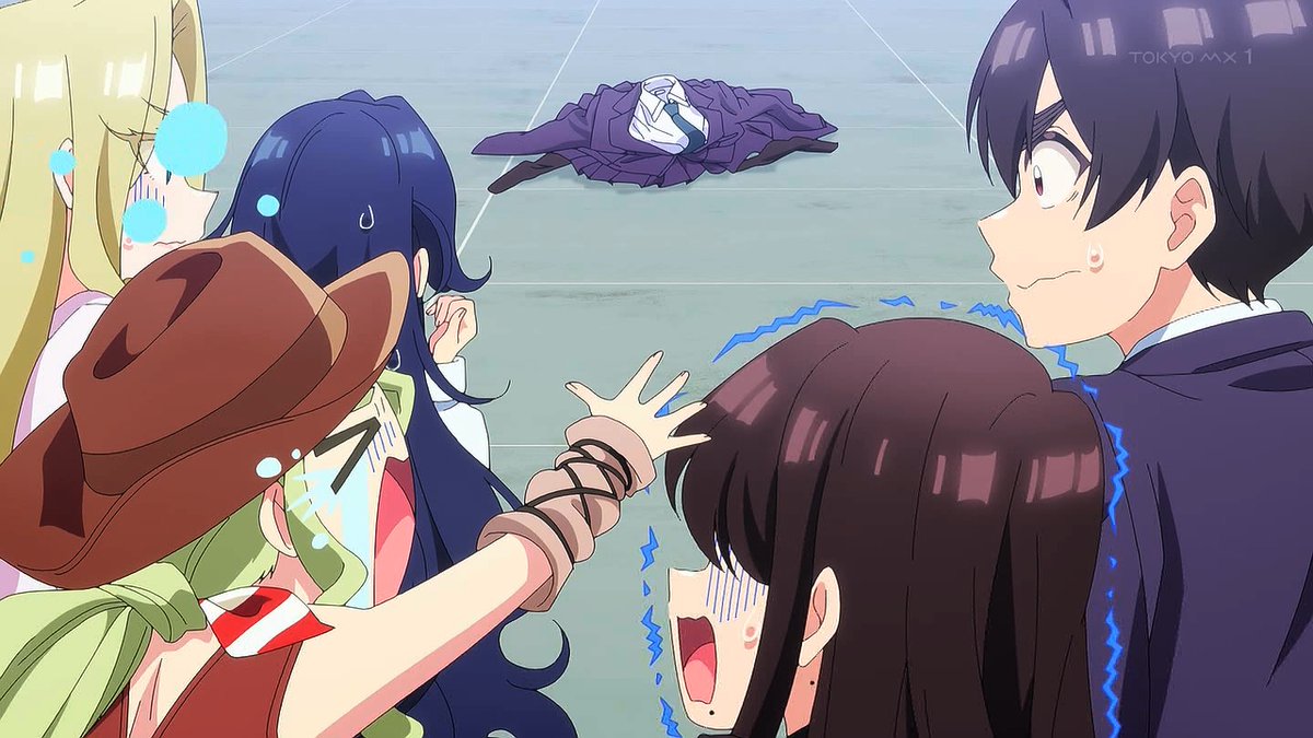 君のことが大大大大大好きな100人の彼女(第3期) 第31話 ツイート画像 1
