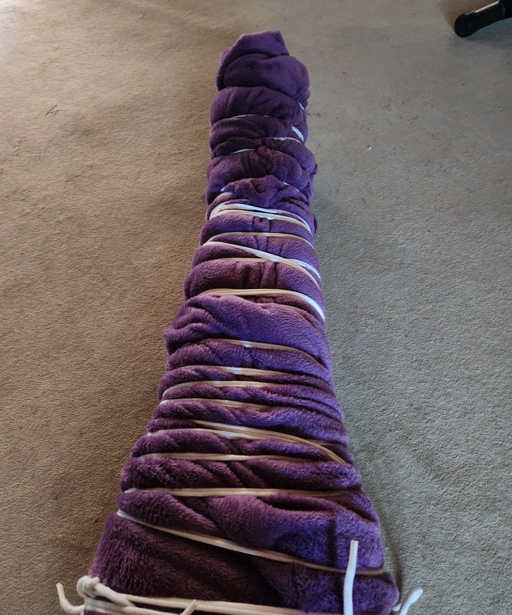UGagged's tweet photo. #blanketbondage https://t.co/FWUHjWzGOO