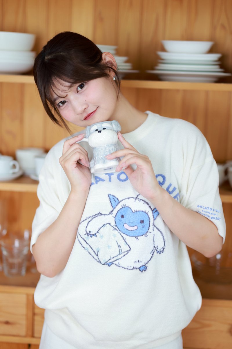 watarurujpjp's tweet photo. ふわふわモフモフ

白羽ふうなさん @fuuna_shirahane 

#白羽ふうなさん #gelatopique 
#dragonquest #ふわふわ #モフモフ
#セットアップ #可愛い https://t.co/7b38ZzhVMs
