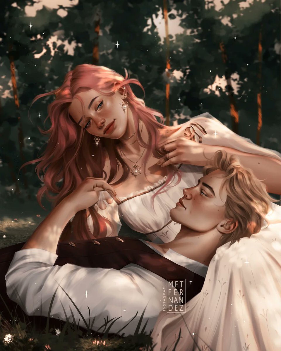 rosegoldlore's tweet photo. "You are mine, Little Fox, until my heart stops beating." https://t.co/zn9lrlziA1