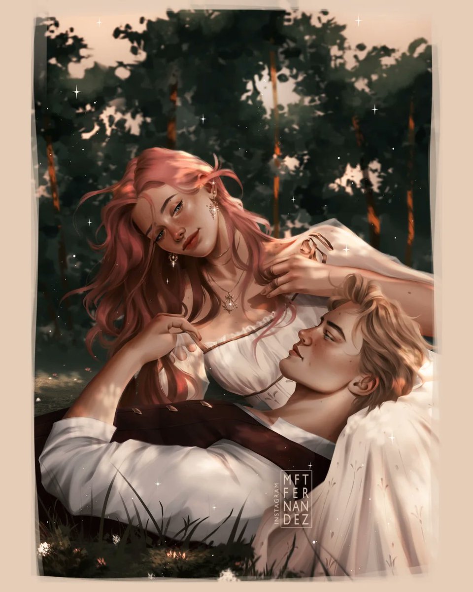 rosegoldlore's tweet photo. "You are mine, Little Fox, until my heart stops beating." https://t.co/zn9lrlziA1