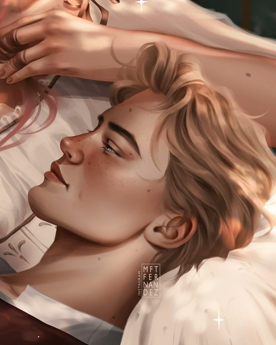 rosegoldlore's tweet photo. "You are mine, Little Fox, until my heart stops beating." https://t.co/zn9lrlziA1