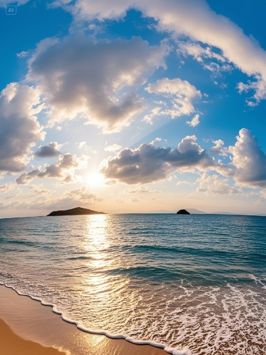 LohPing1's tweet photo. Just stumbled on a hidden coastal cove at sunrise—turquoise water, golden sand, and not another soul in sight. The kind of moment that makes travel feel like magic ， https://t.co/ywtTJIo66L
