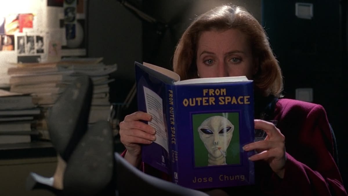 TheCinesthetic's tweet photo. gillian anderson in the x-files 📸 https://t.co/QuMUOXTHiS